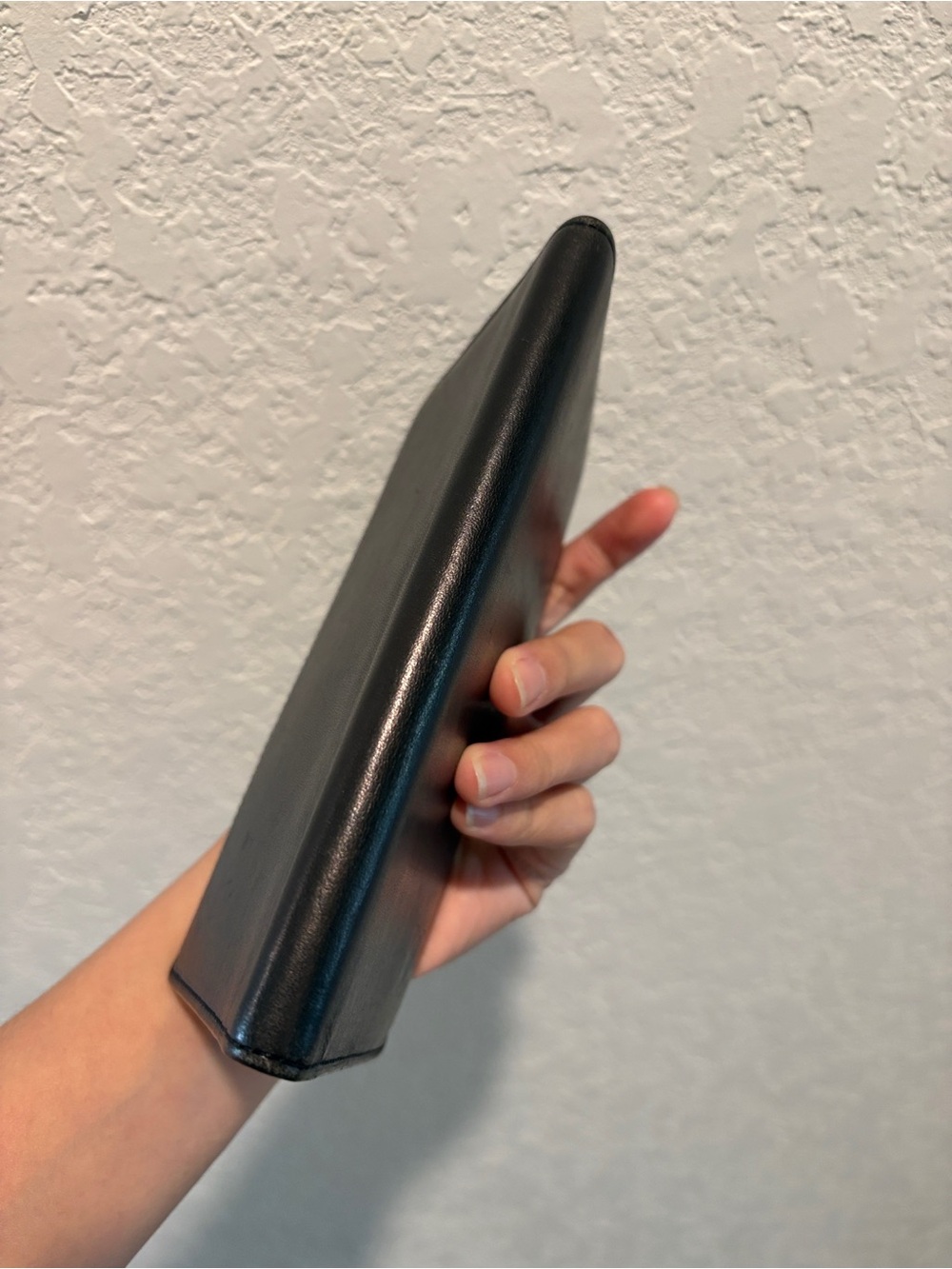 Louis Vuitton Bifold Black Leather Long Wallet - Picture 9 of 14